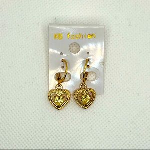 Heart shape earrings